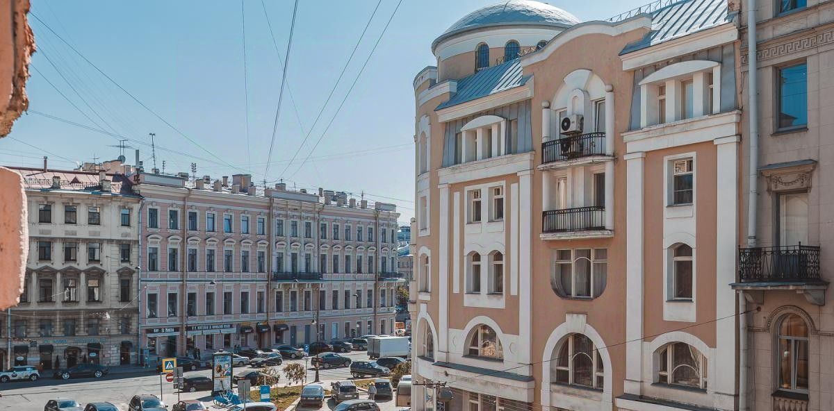 квартира г Санкт-Петербург метро Гостиный Двор ул Моховая 44 фото 14