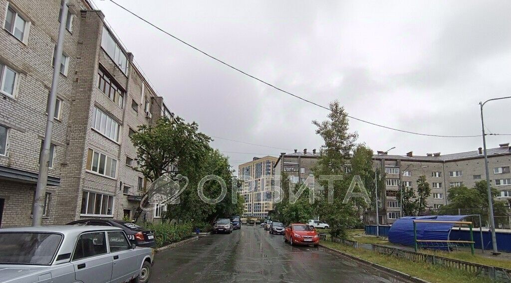 квартира г Тюмень р-н Калининский ул Московский тракт 119 фото 19