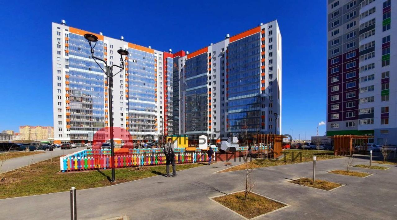 квартира г Тюмень р-н Восточный ул Монтажников 34 фото 12