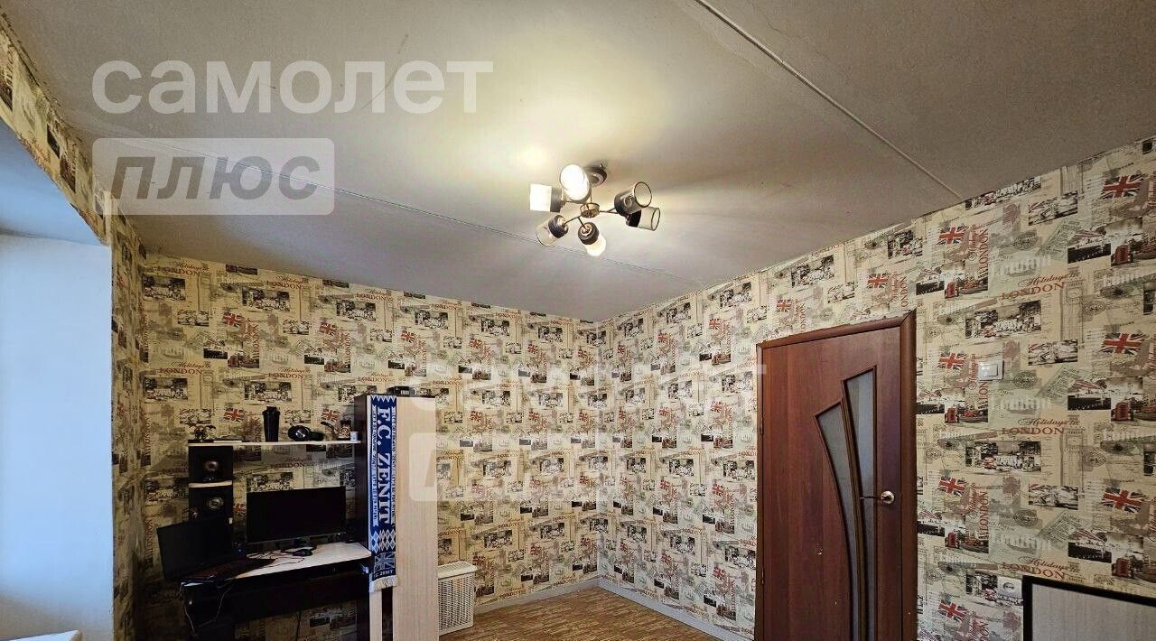 квартира р-н Боровский г Балабаново ул 1 Мая 10 фото 7