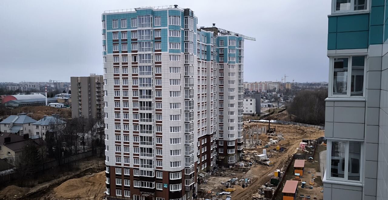 квартира г Смоленск р-н Промышленный ул Александра Степанова 6 фото 5