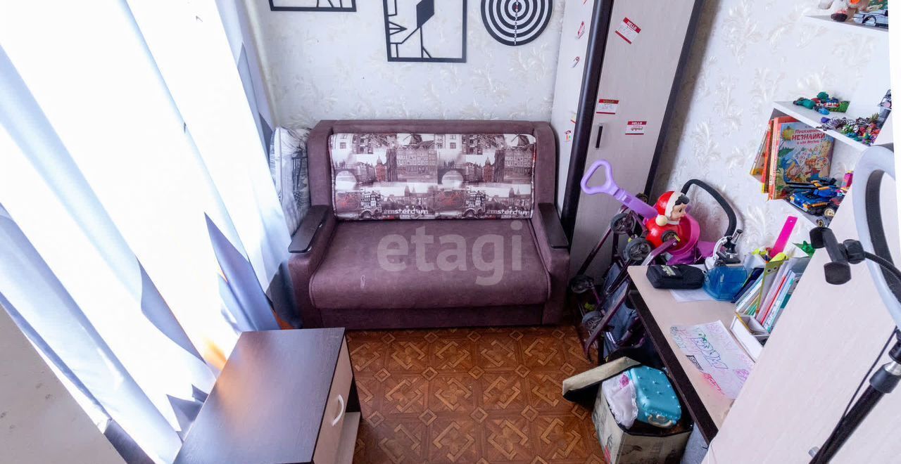 квартира г Томск р-н Октябрьский ул Беринга 18/2 фото 6