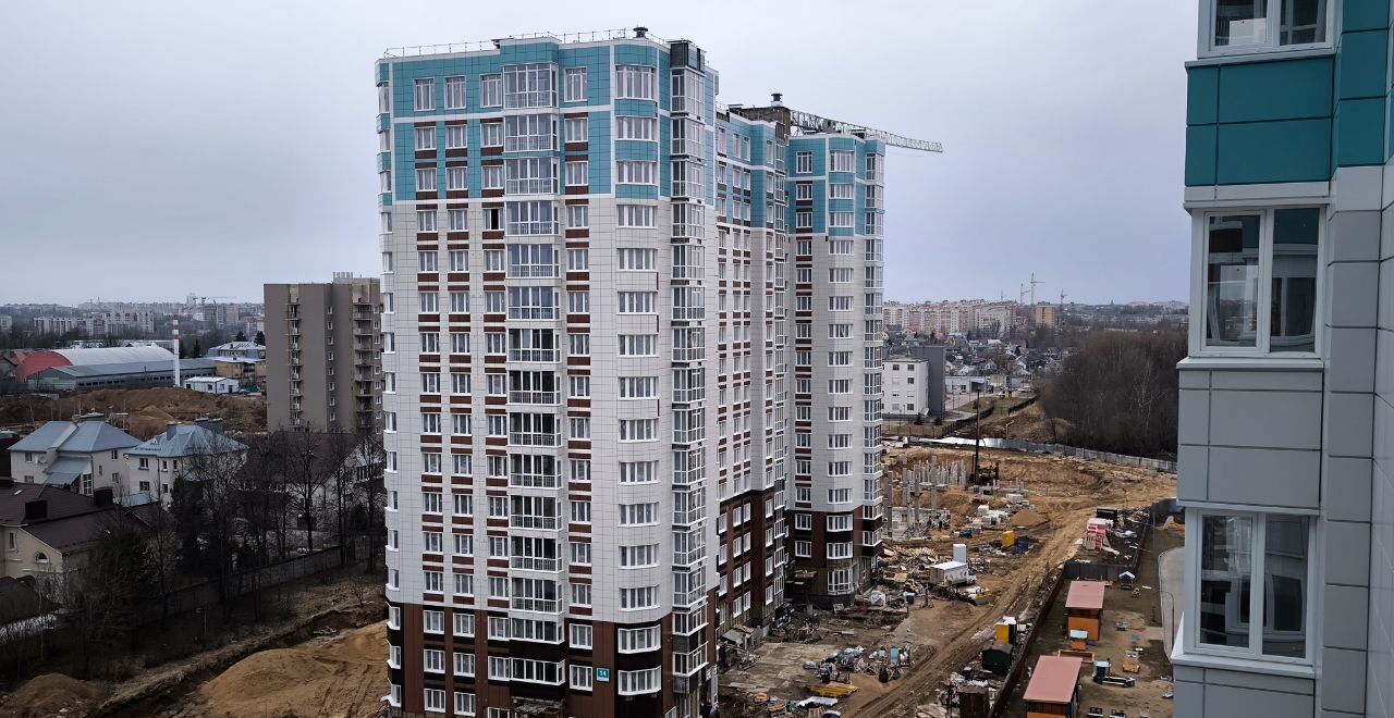 квартира г Смоленск р-н Промышленный ул Александра Степанова 6 фото 4