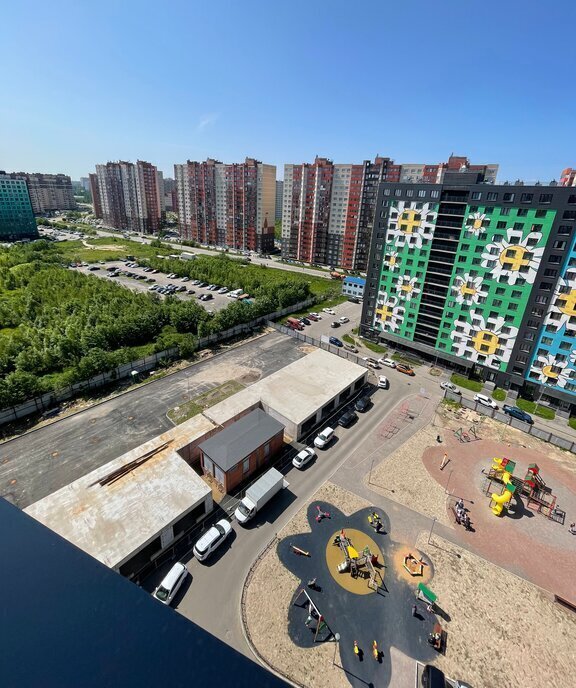 квартира р-н Всеволожский г Мурино Девяткино, улица Шоссе в Лаврики, 93 фото 14