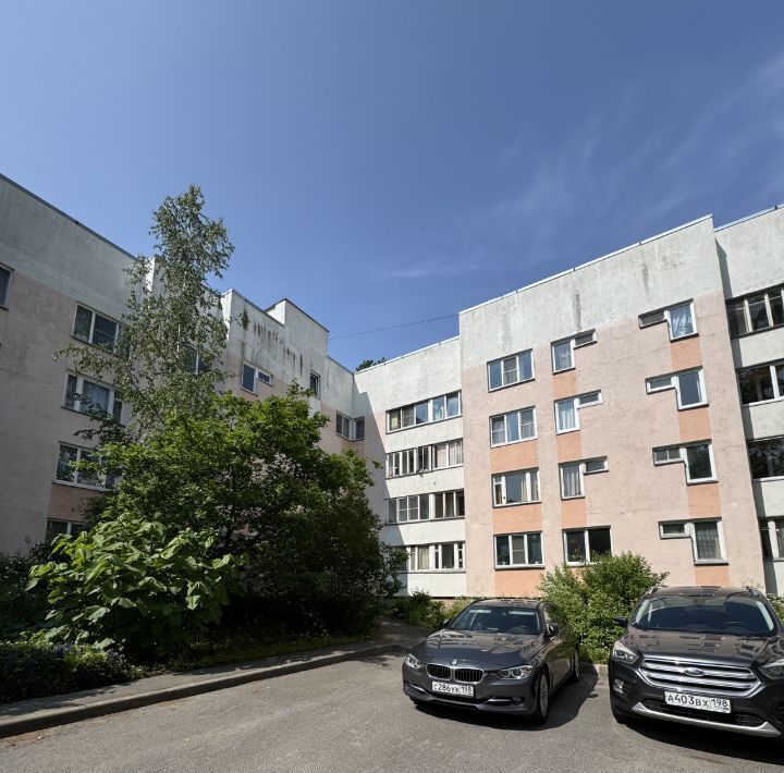 квартира г Пушкин ул Вячеслава Шишкова 16 метро Купчино фото 2