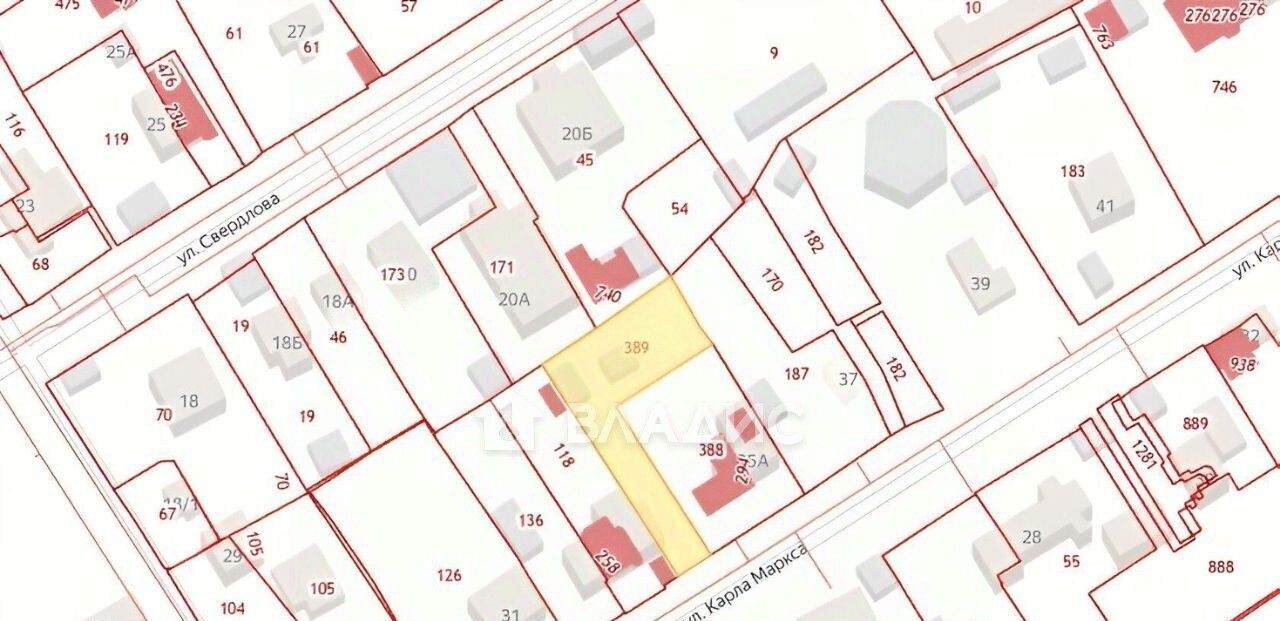 земля г Химки Старбеево кв-л, ул. Карла Маркса, Беломорская фото 11