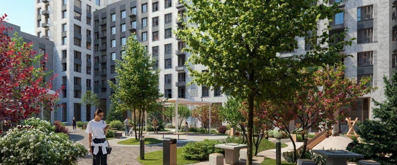 квартира г Москва п Сосенское п Газопровод Сосенки, Смарт Гарден жилой комплекс, 2 фото 5