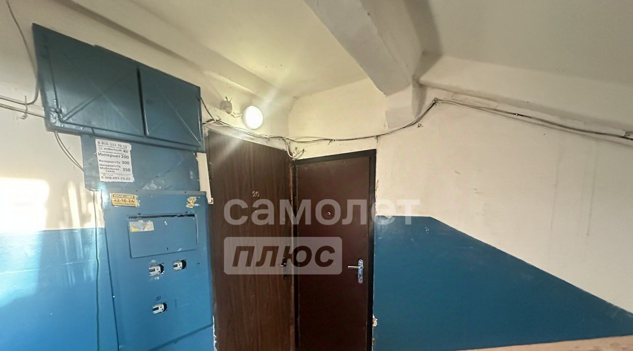 квартира г Курск р-н Сеймский ул Гагарина 22а фото 16