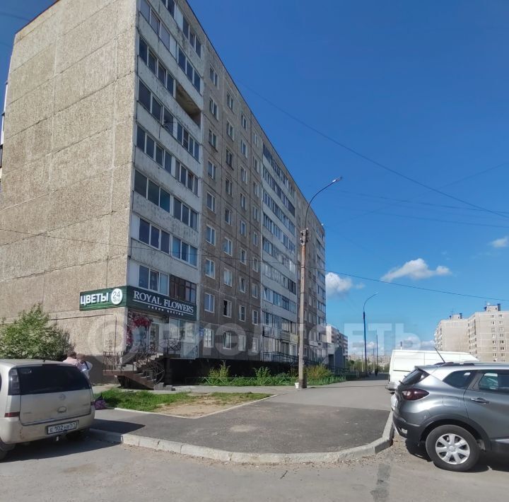 квартира г Мурманск р-н Первомайский ул Крупской 2 фото 9