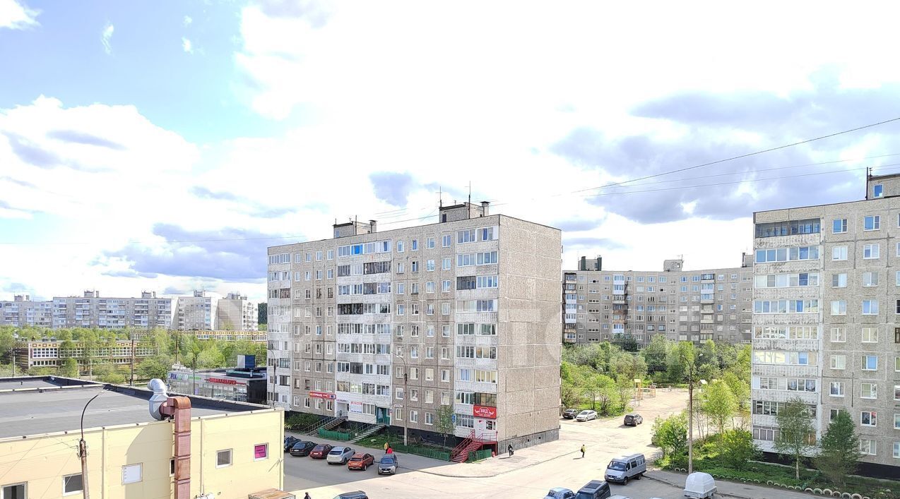 квартира г Мурманск р-н Первомайский ул Крупской 2 фото 8