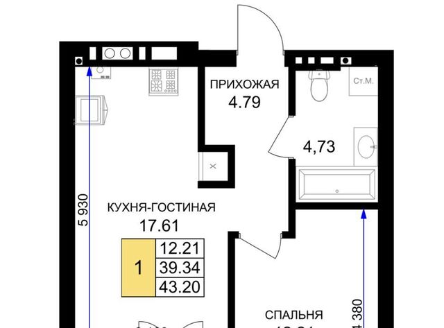 ЖК «Включи» фото