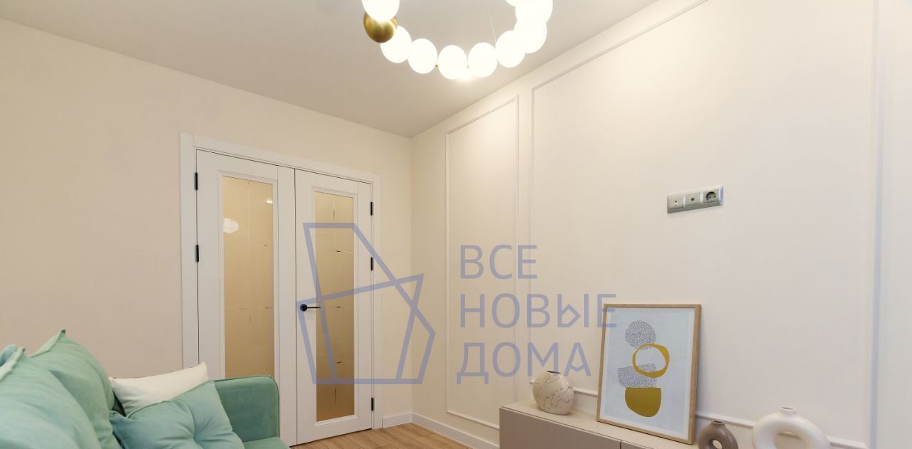 квартира г Новосибирск Золотая Нива ул Кошурникова 53 фото 4