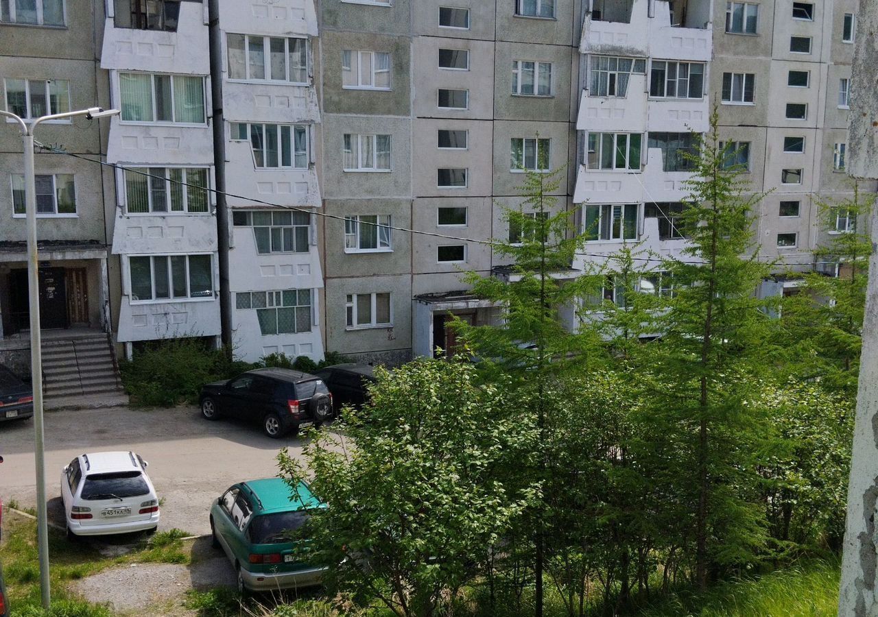 квартира г Магадан ул Энергостроителей 9к/1 фото 2