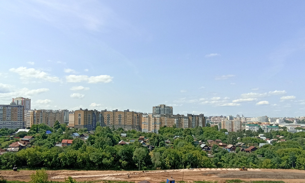 квартира г Чебоксары ул Ярмарочная 19/4 фото 14
