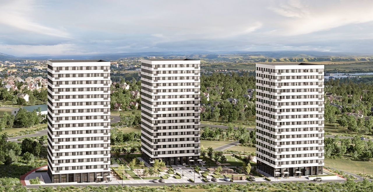 квартира г Симферополь ул. Куйбышева/Никанорова, стр. 2 фото 7