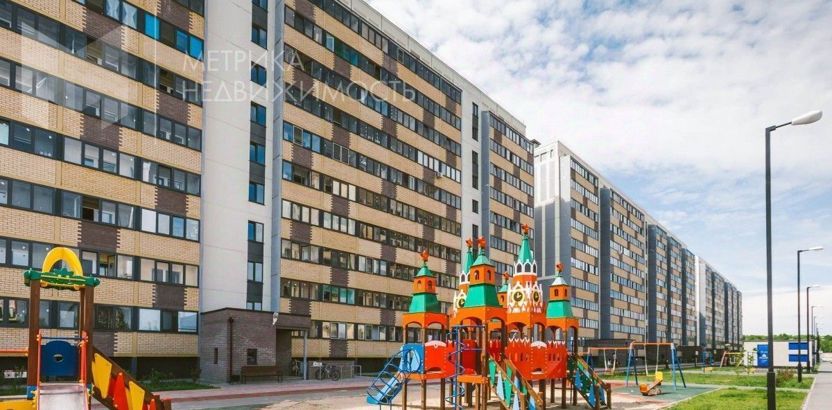 квартира г Тюмень р-н Калининский ул Интернациональная 199к/4 фото 3
