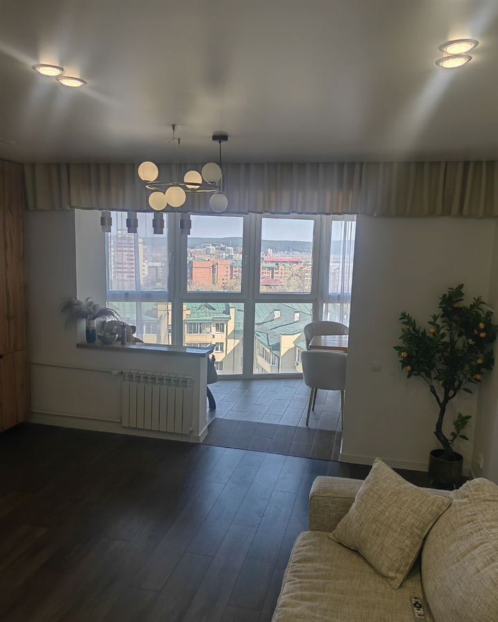 квартира г Иркутск р-н Октябрьский ул Пискунова 142/5 фото 6