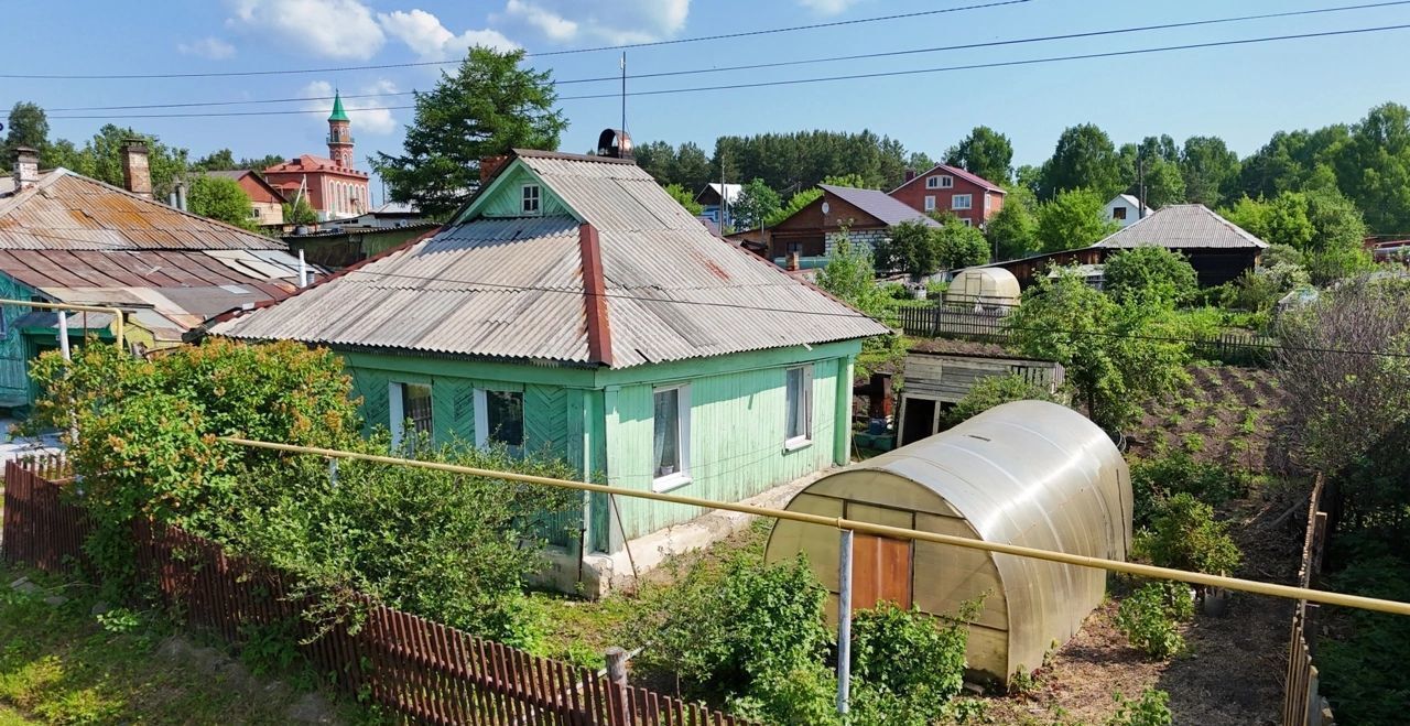 дом г Верхний Уфалей ул Мичурина Верхнеуфалейский г. о. фото 1
