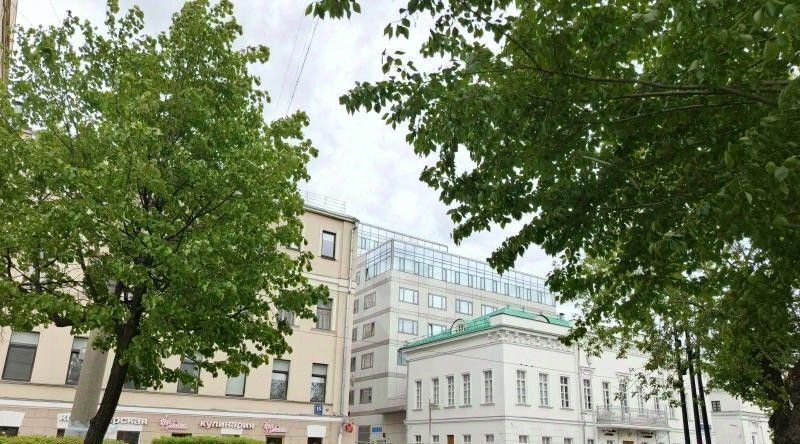 офис г Москва метро Чистые пруды б-р Чистопрудный 17с/1 фото 2