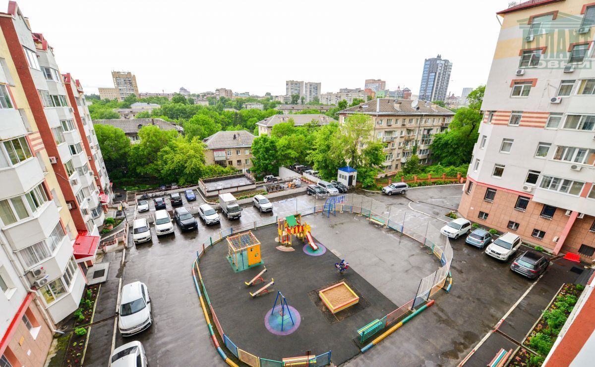 квартира г Хабаровск р-н Центральный ул Комсомольская 104 фото 13