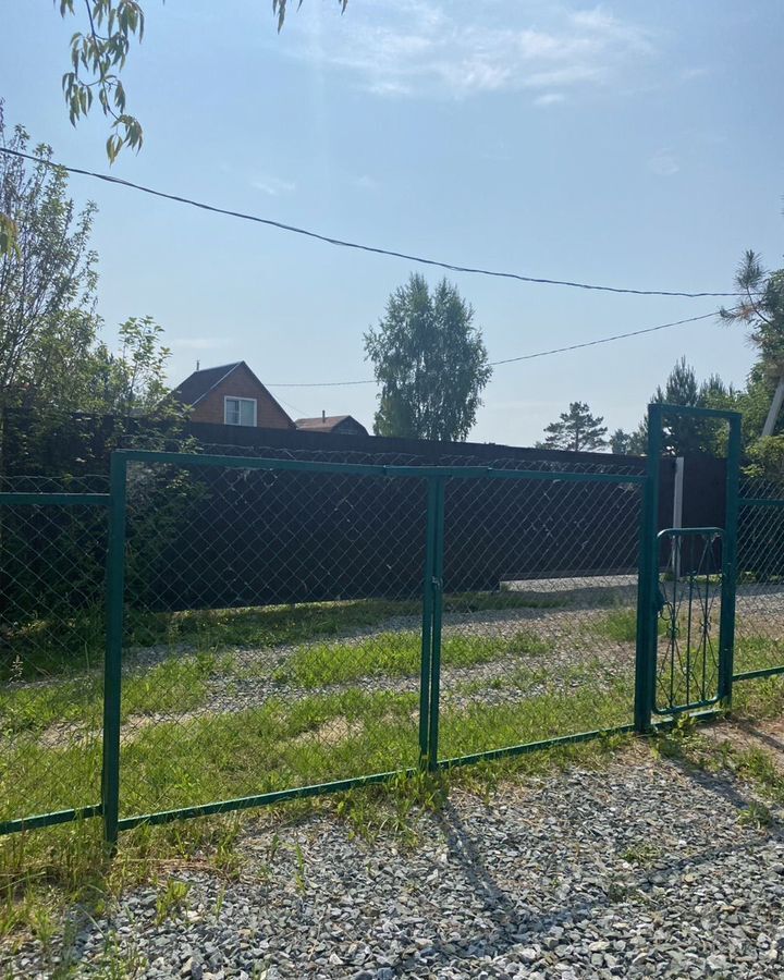 дом г Новосибирск снт Заря Советское шоссе фото 10