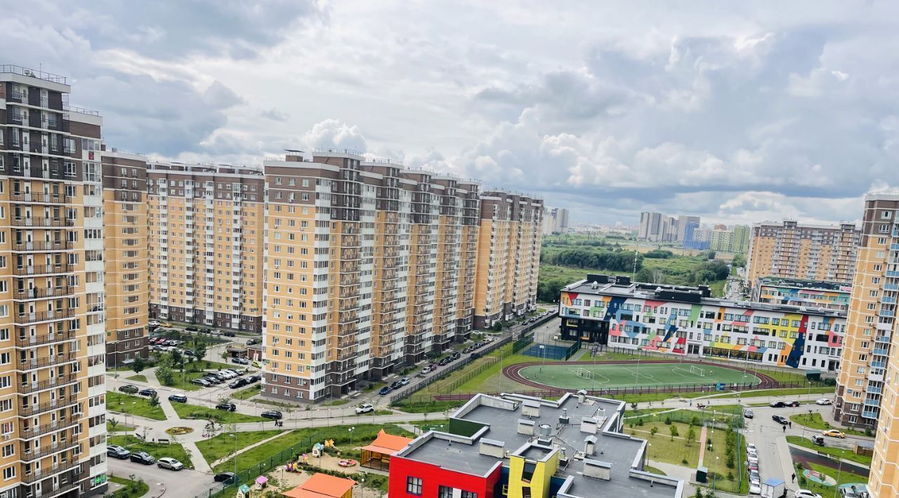 квартира г Люберцы микрорайон Зенино ЖК Самолет мкр, ул. Вертолетная, 20, Некрасовка фото 12
