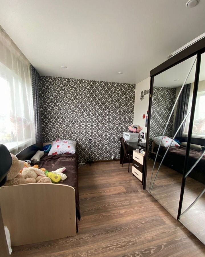квартира г Усть-Катав Усть-Катавский г. о., 2-й мкр-н, 14 фото 12