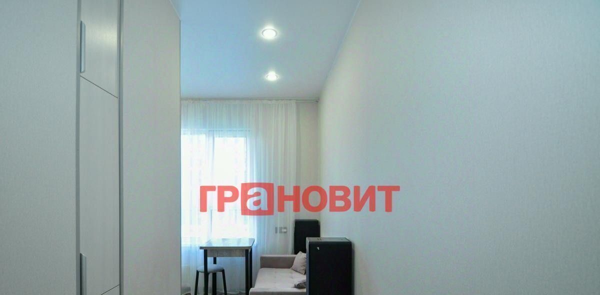квартира г Новосибирск Студенческая ул Александра Чистякова 22/1 фото 14