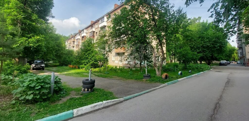 квартира г Новосибирск ул Блюхера 33 Площадь Маркса фото 23