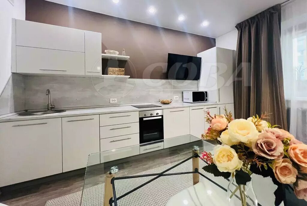квартира г Тюмень ул Суходольская 16 фото 4