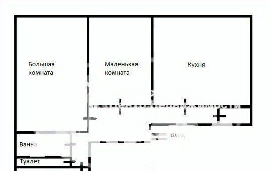квартира г Добрянка ул Победы 101к/1 фото 9