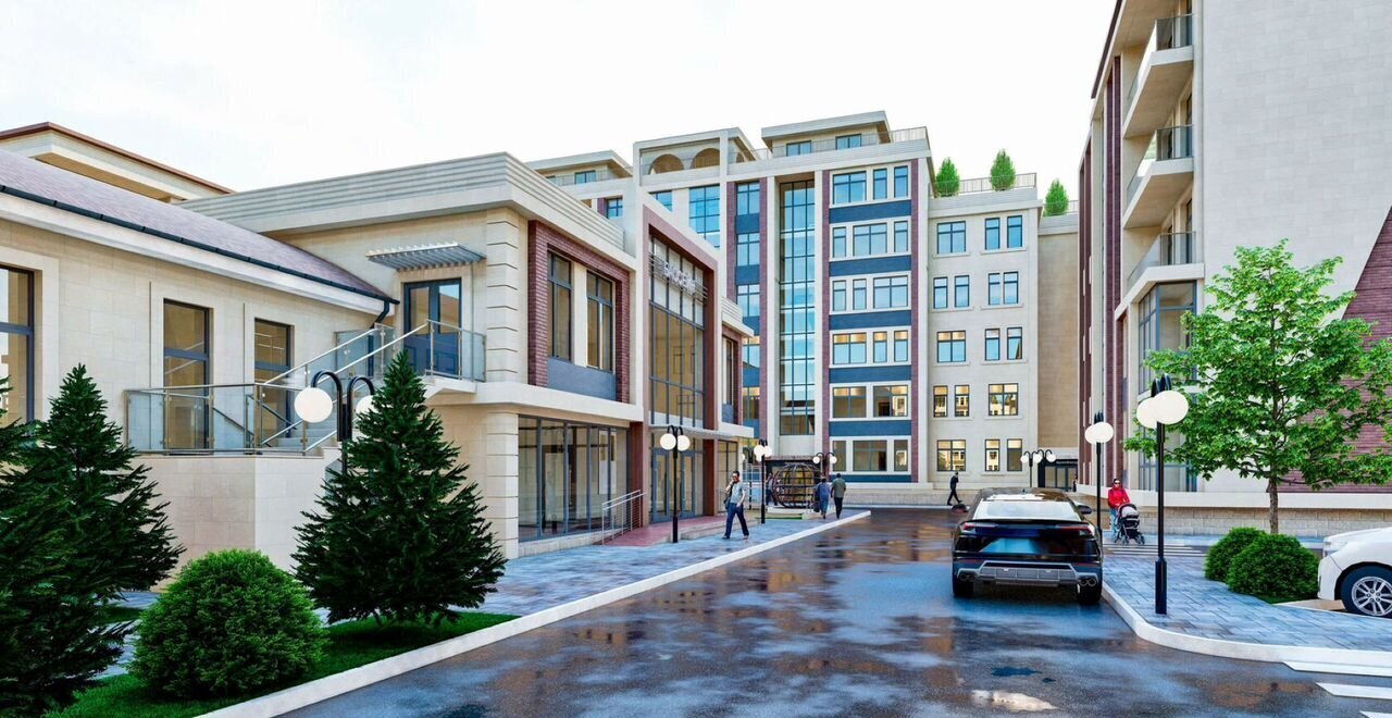 квартира г Дербент корп. 7, ул. Х. Тагиева фото 10