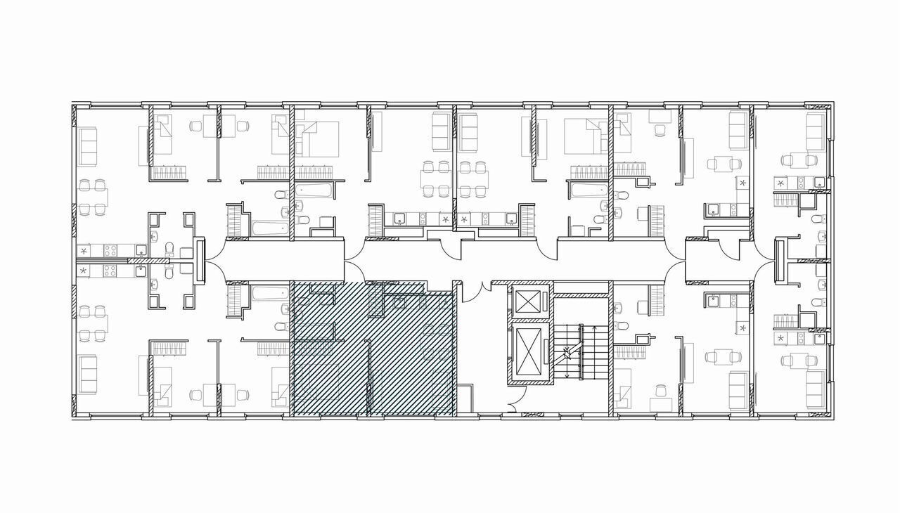квартира г Тюмень р-н Ленинский ул Лесопарковая 1 корп. 2 фото 2