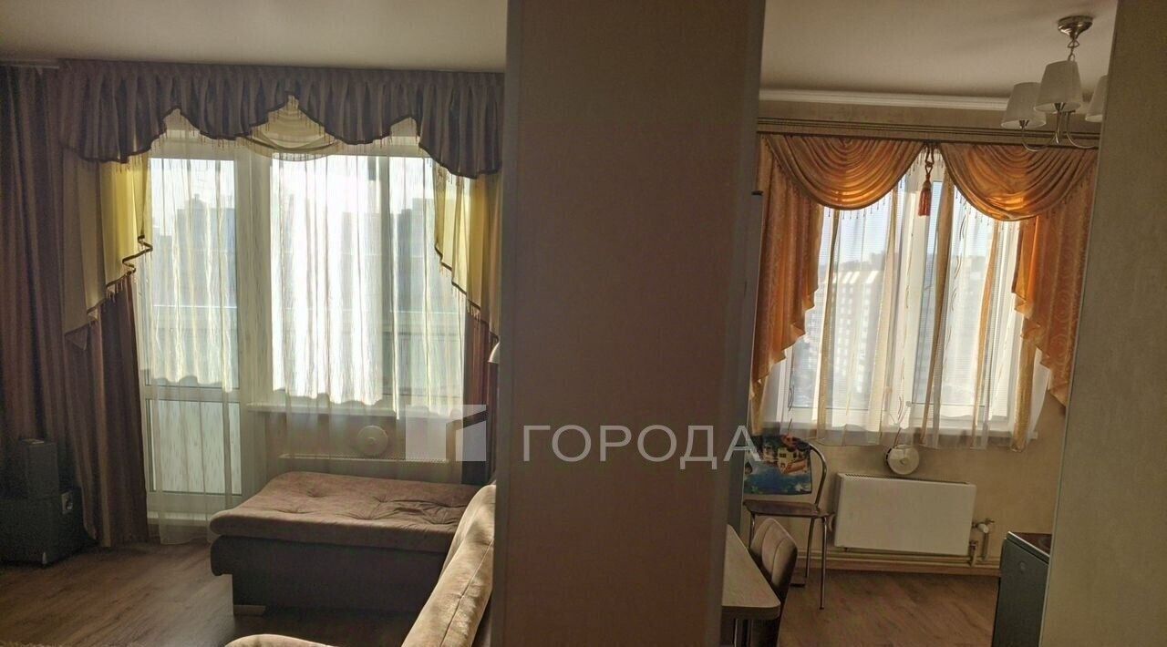 квартира г Барнаул р-н Индустриальный ул Взлетная 87 фото 1