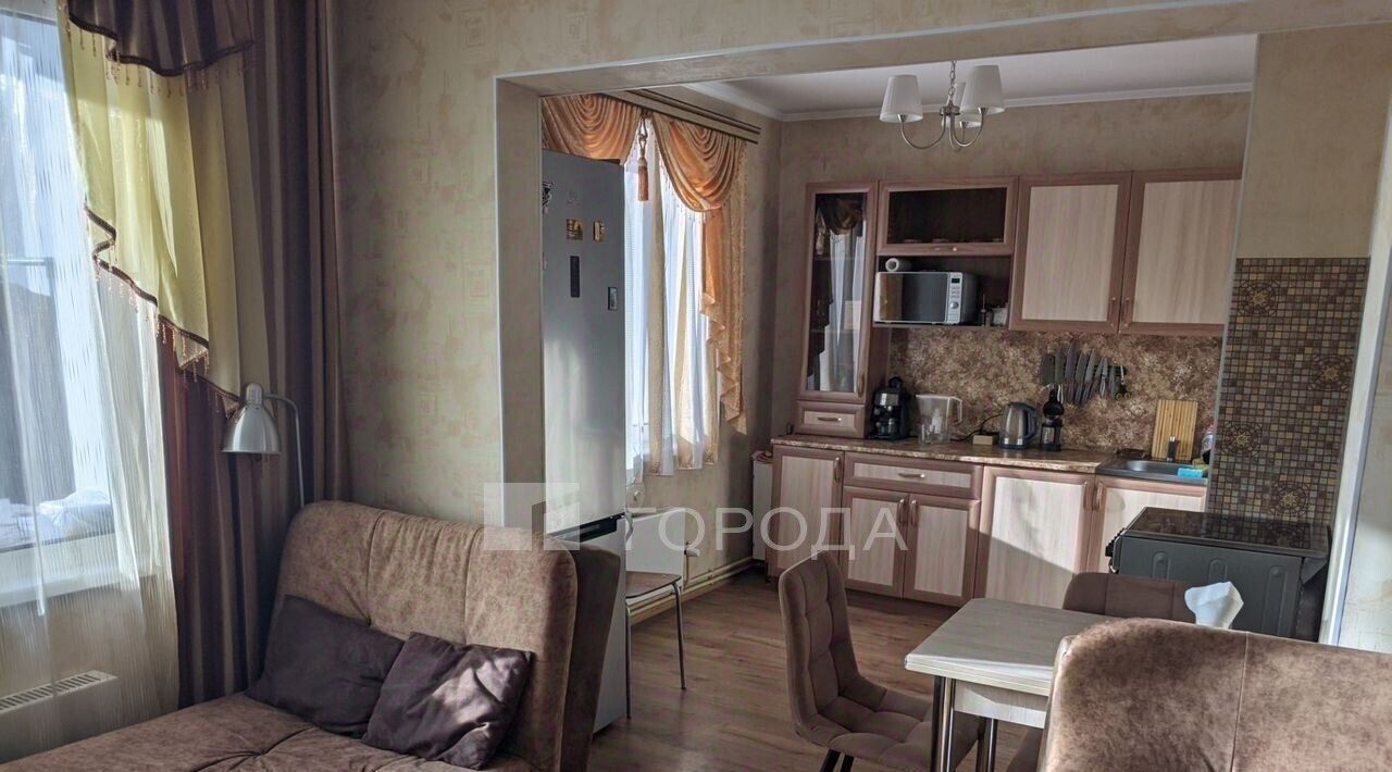 квартира г Барнаул р-н Индустриальный ул Взлетная 87 фото 4