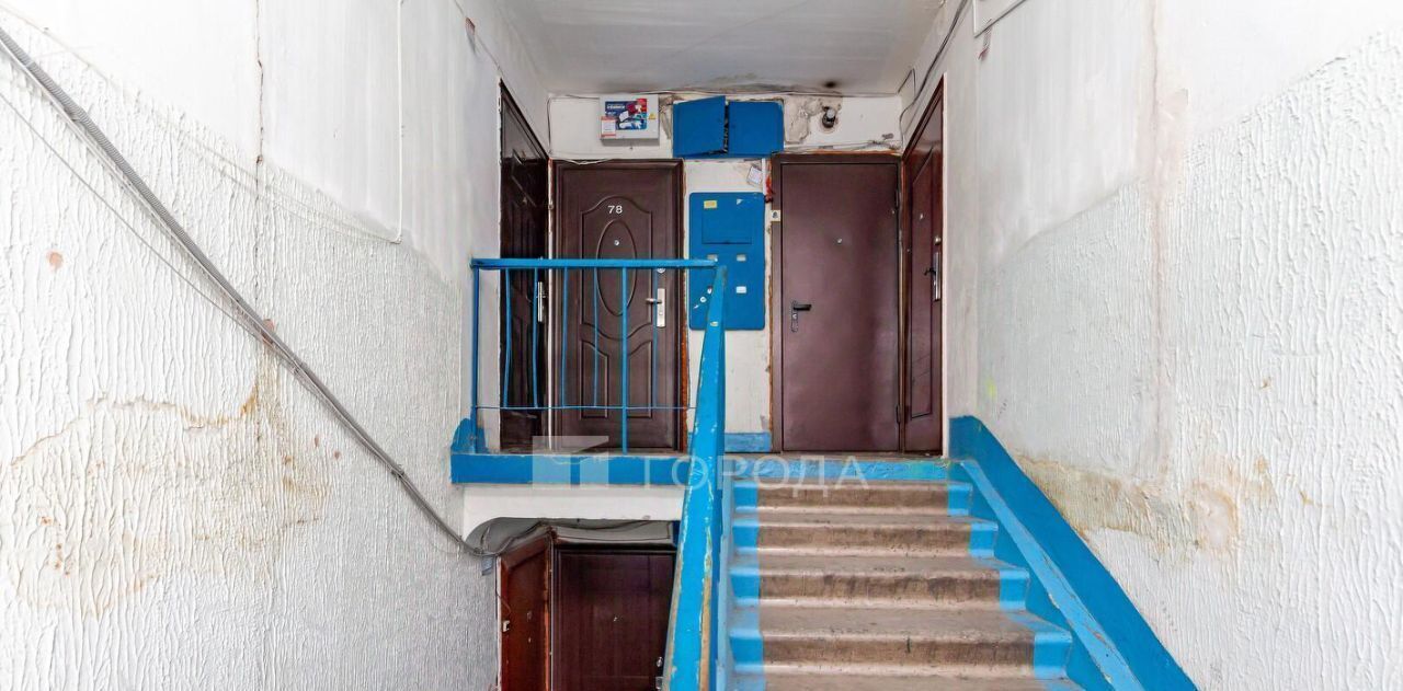 квартира г Барнаул р-н Ленинский ул Островского 56 фото 12
