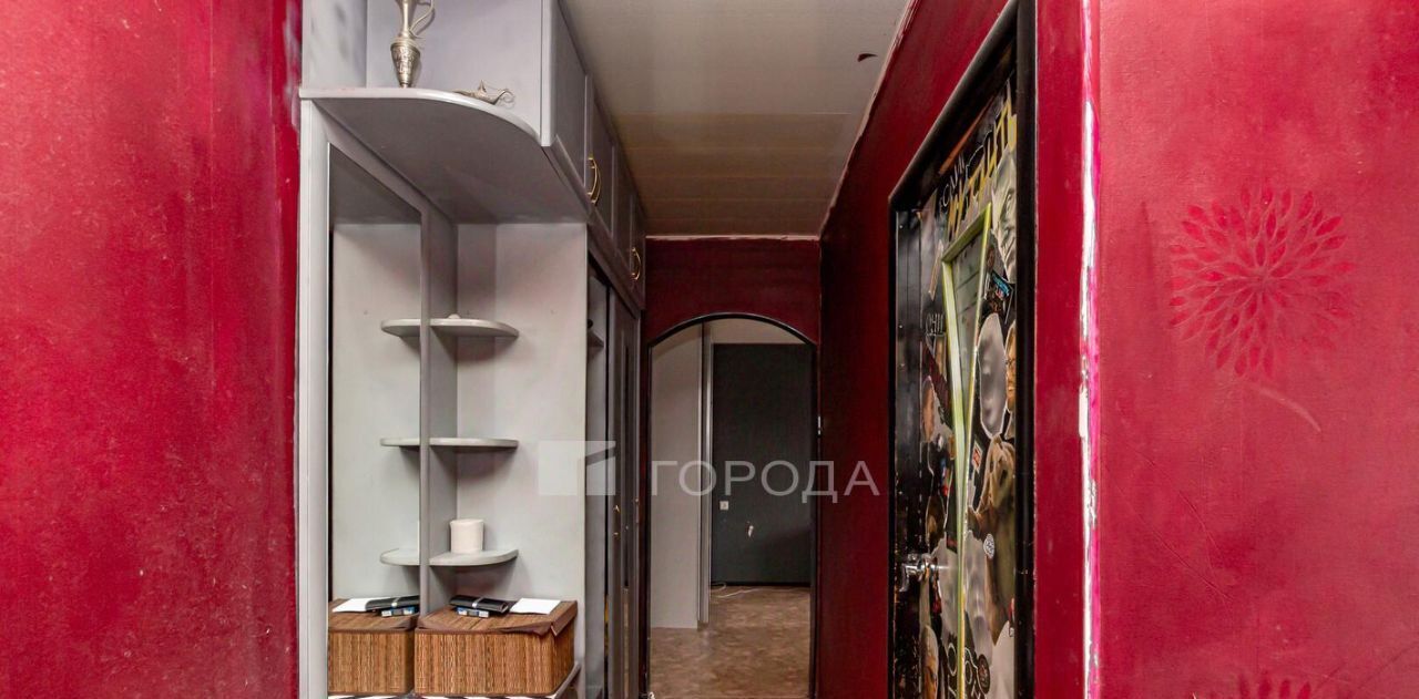 квартира г Барнаул р-н Ленинский ул Островского 56 фото 32