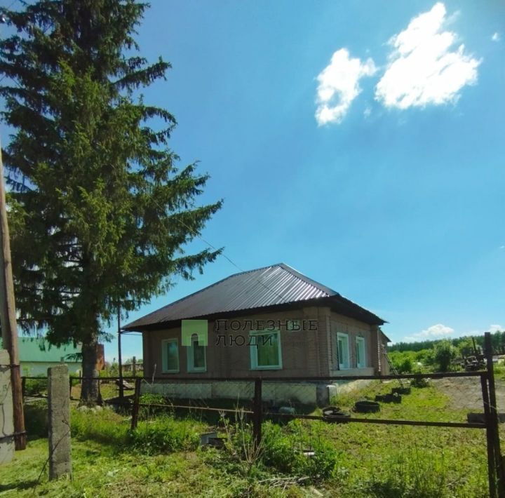 дом г Барнаул п Черницк ул Набережная 37 фото 1