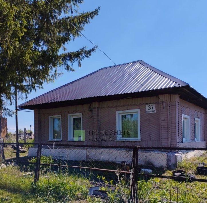 дом г Барнаул п Черницк ул Набережная 37 фото 17