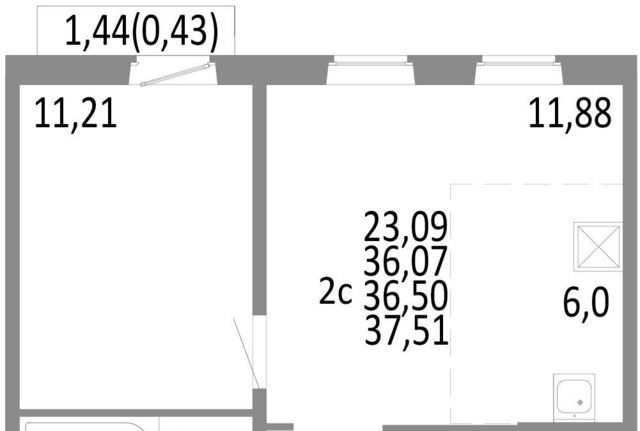 р-н Советский ул Блюхера 125в фото