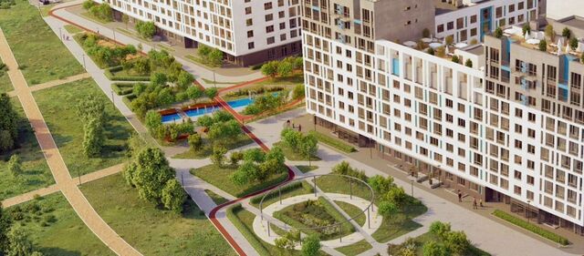 р-н Ленинский ул Павла Никольского 10 корп. 1, блок-секция 2 фото