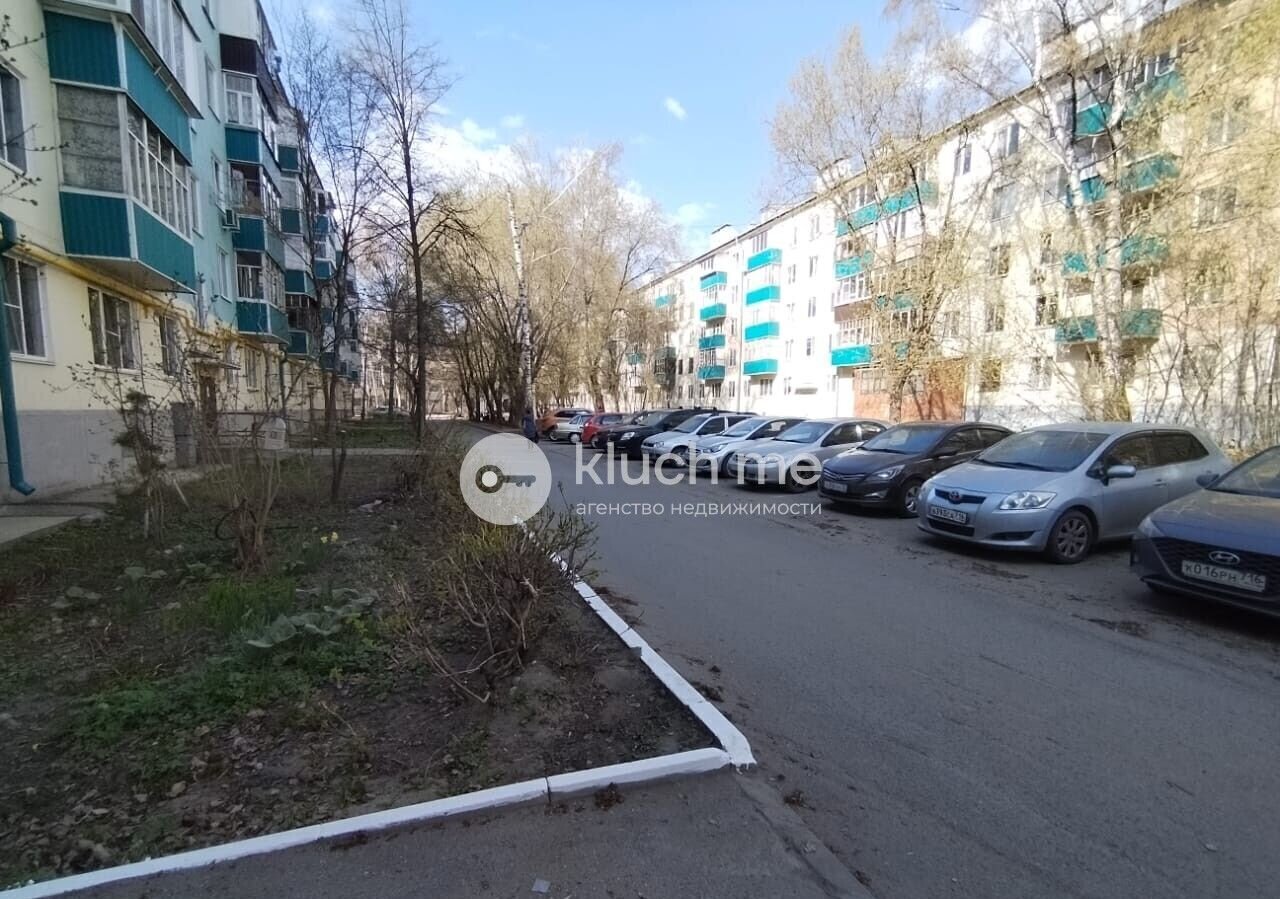 квартира г Казань ул Латышских Стрелков 11 Аметьево, Республика Татарстан Татарстан фото 17