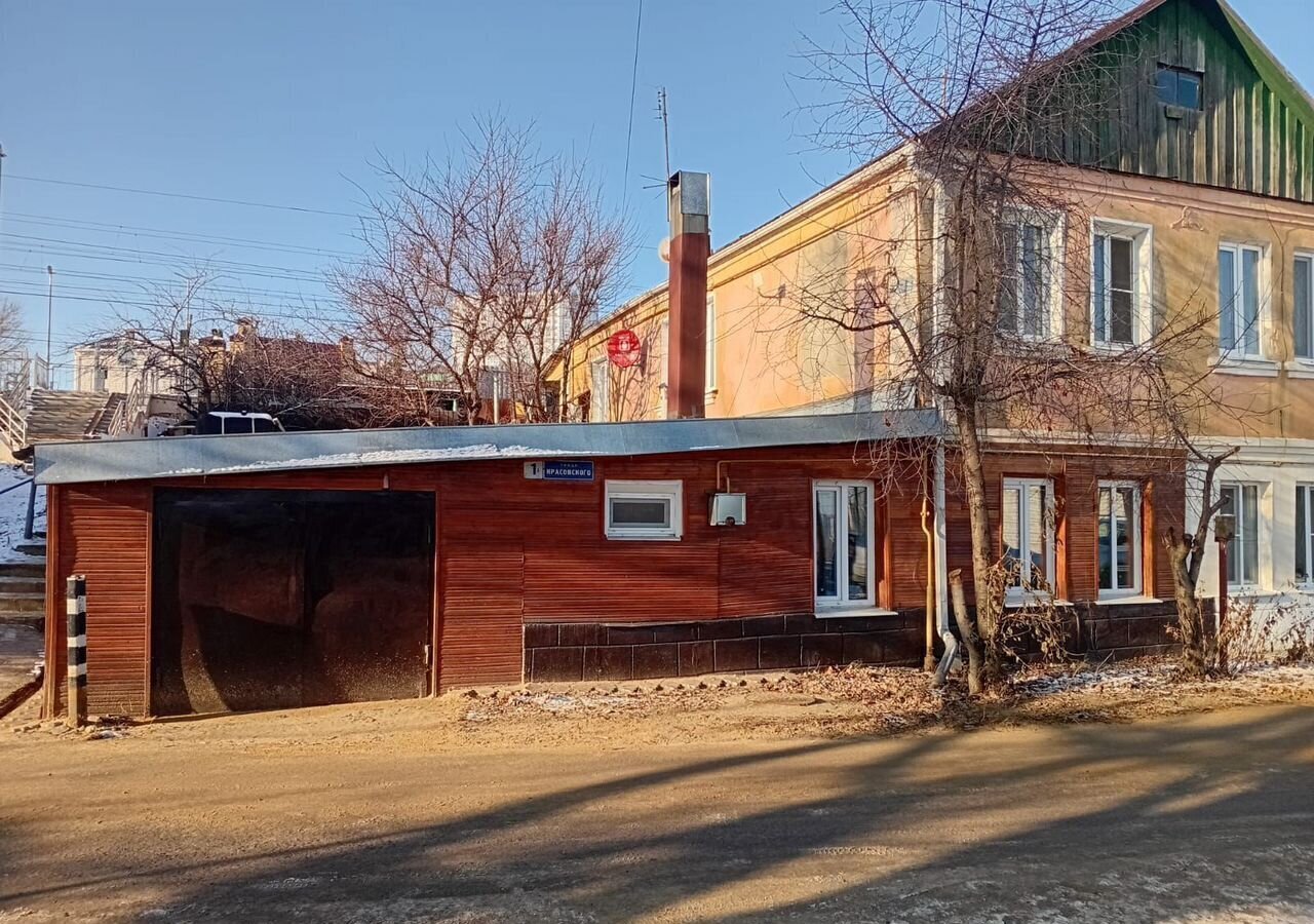 дом г Воронеж р-н Центральный ул Красовского 1 фото 1