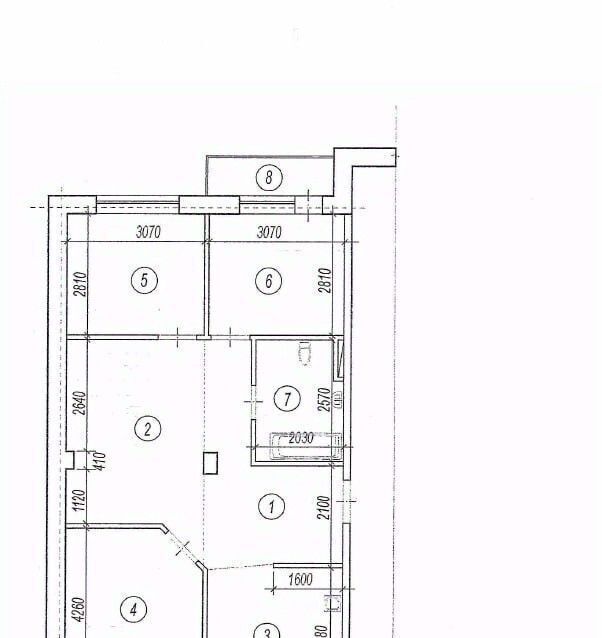 квартира г Омск р-н Центральный ул Омская 115 фото 2