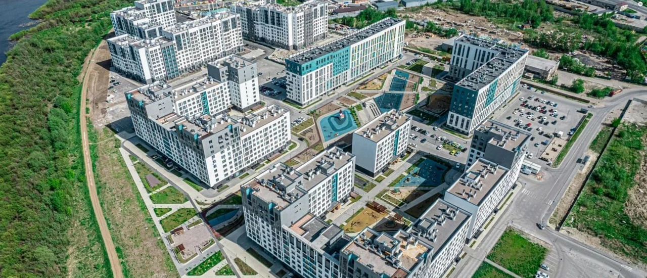квартира г Тюмень р-н Ленинский ул Павла Никольского 10 корп. 1, блок-секция 1 фото 1