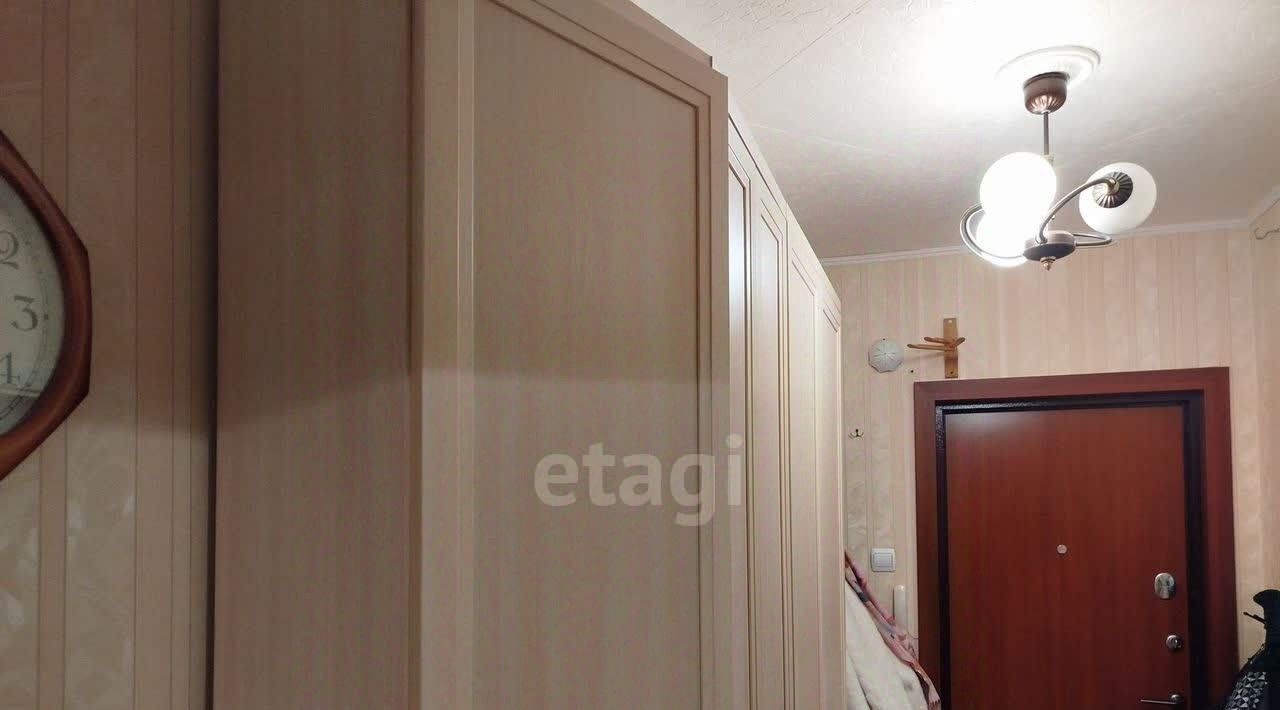 квартира г Томск р-н Октябрьский ул Энтузиастов 37 фото 10