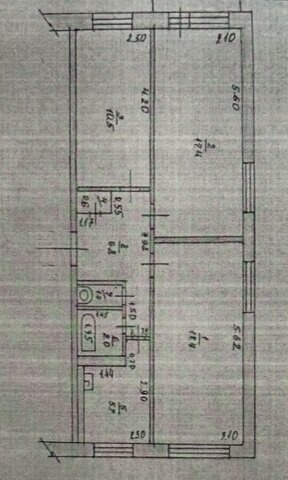 квартира р-н Индустриальный ул Георгиева 23 фото