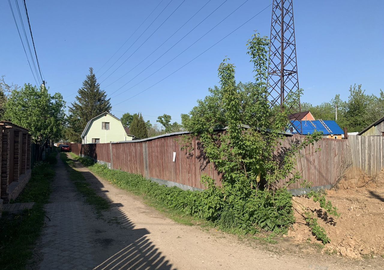 земля г Пушкино снт Водопроводчик-1 16 км, 258, г. о. Пушкинский, Ярославское шоссе фото 1