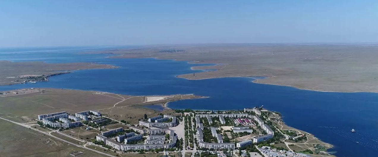 земля г Евпатория пгт Новоозерное ул Героев-Десантников фото 1