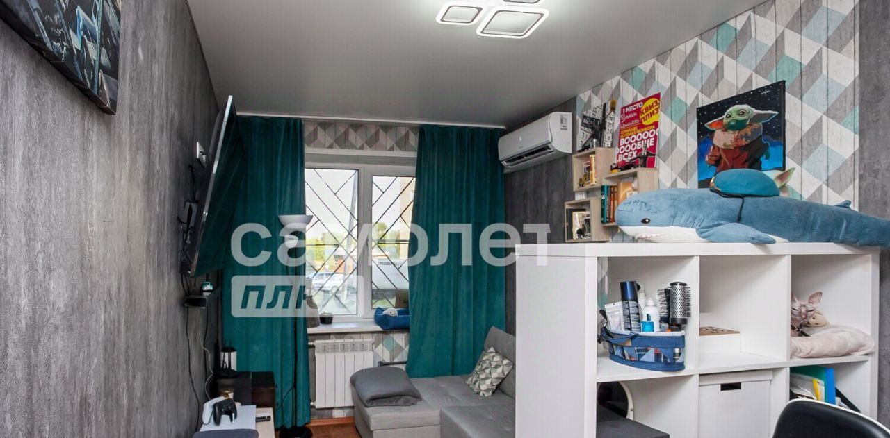 квартира г Кемерово р-н Заводский ул Сибиряков-Гвардейцев 21 фото 3